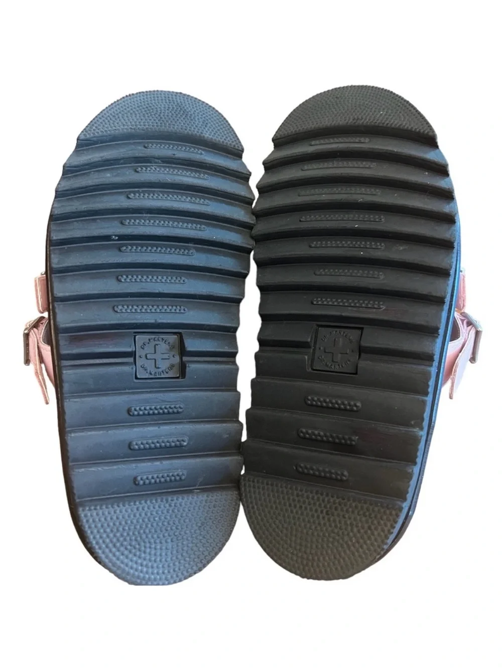Dr. Martens Blaire Platform Slides Light Pink Size 7 US Like NEW condition